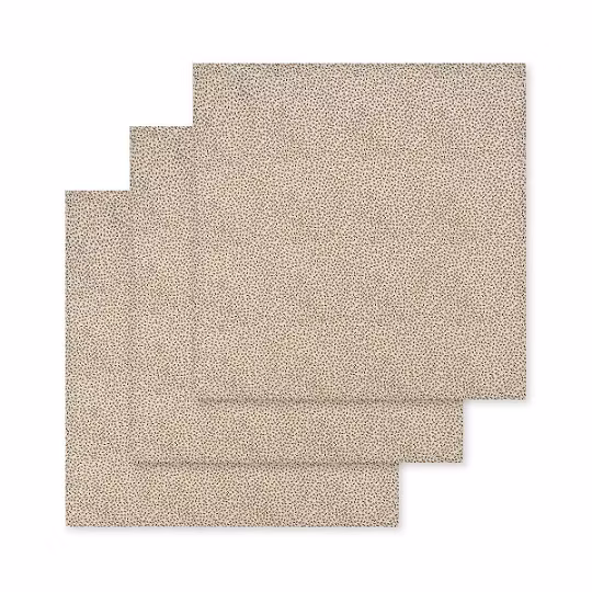 Konges Sløjd, muslin stofbleer 3-pak, Milk Tank