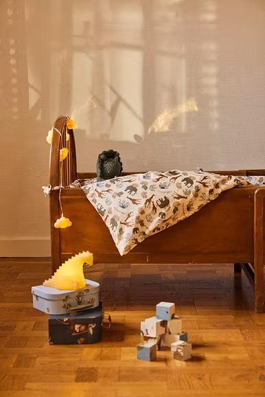 Konges Sløjd, lyskæde Bunny & Cloud, blush