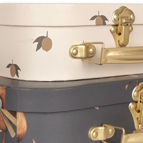 Konges Sløjd, kuffert 2-pak, Lemon/Val d'Isère