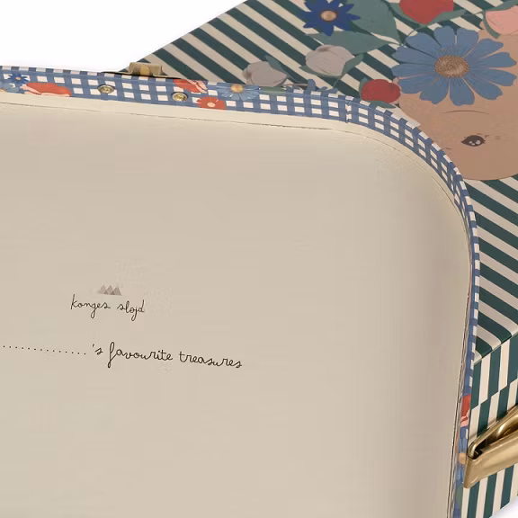 Konges Sløjd, kuffert 2-pak, Bunny Tokki/Blossom Check