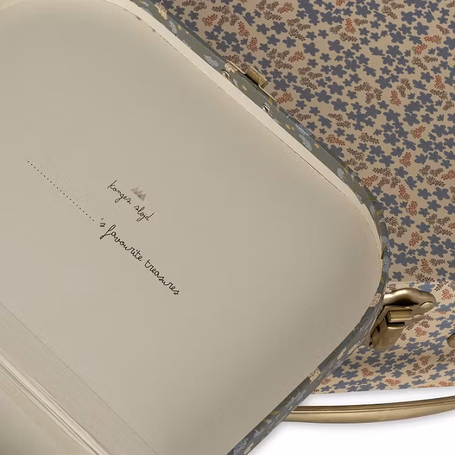 Konges Sløjd, kuffert 2-pak, Champ bleu/Nuit des fleurs