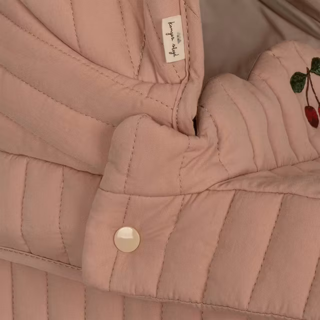 Konges Sløjd, dukkebarnevogn Mahogany rose