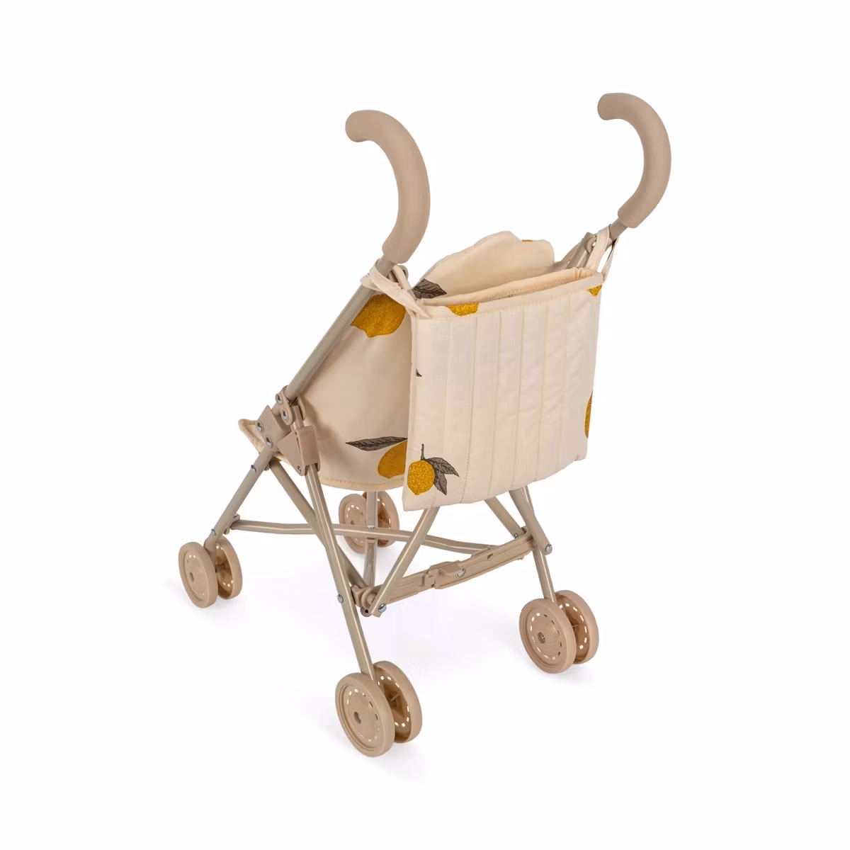 Konges Sløjd, dukkeklapvogn, Mon grand citron glitter