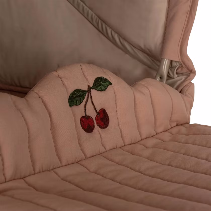 Konges Sløjd, dukkebarnevogn Mahogany rose