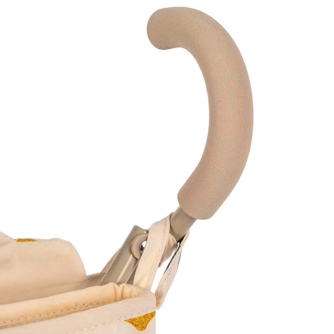 Konges Sløjd, dukkeklapvogn, Mon grand citron glitter