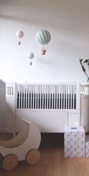 Filibabba, luftballon 20 cm, dark blue