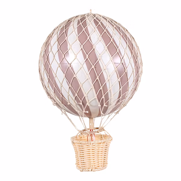Filibabba, luftballon 10 cm, dusty rose