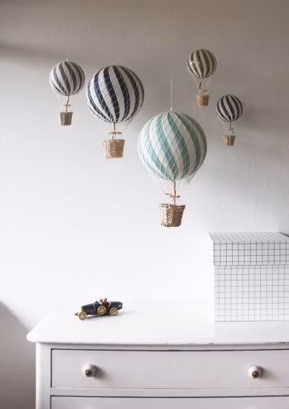 Filibabba, luftballon 20 cm, dark blue