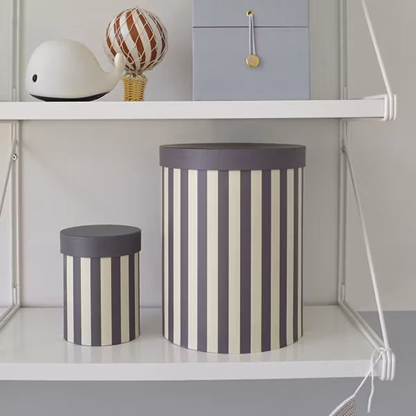 Filibabba, luftballon 20 cm, dusty rose