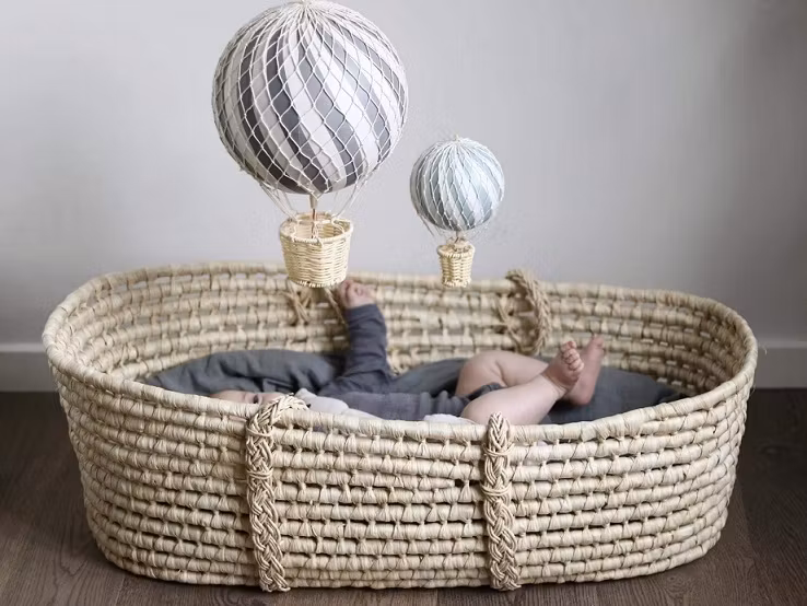 Filibabba, luftballon 10 cm, grå