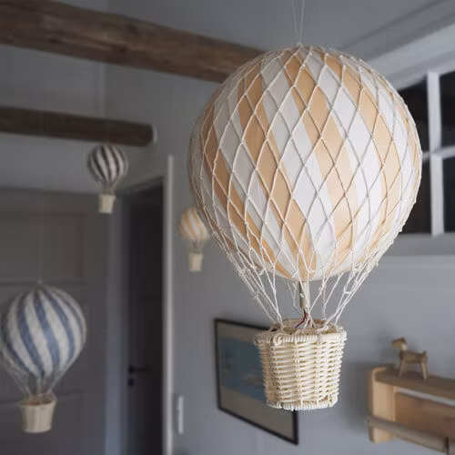 Filibabba, luftballon 10 cm, peach