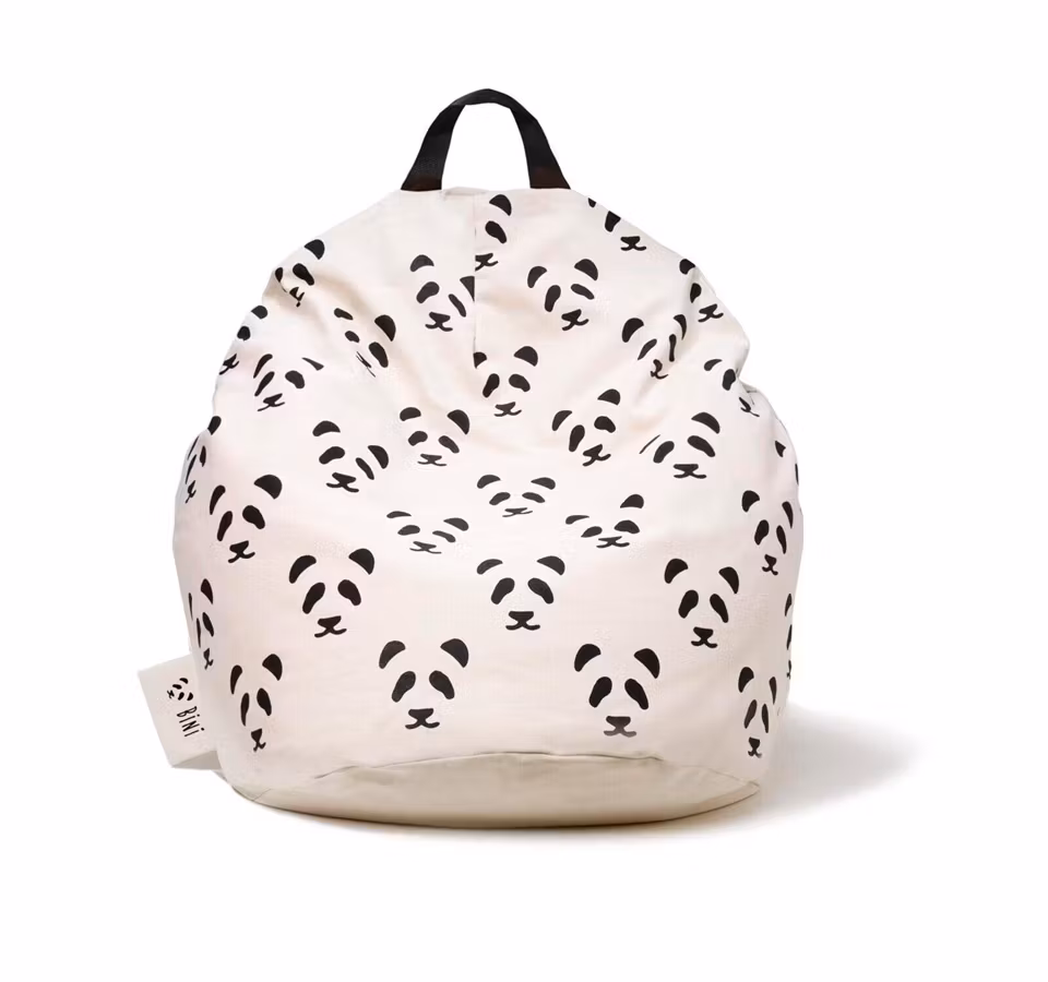 Bini, sækkestol, Double Pandas