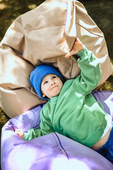 Bini, sækkestol udendørs, Cookie