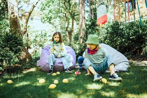 Bini, sækkestol udendørs, Lily