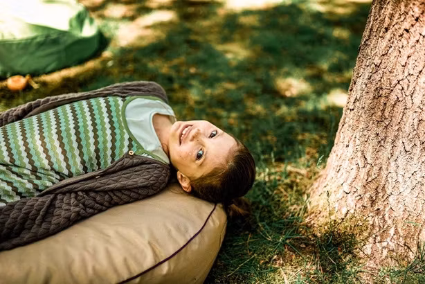 Bini, puf udendørs, Cookie
