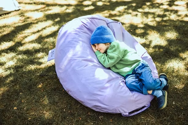 Bini, sækkestol udendørs, Lily