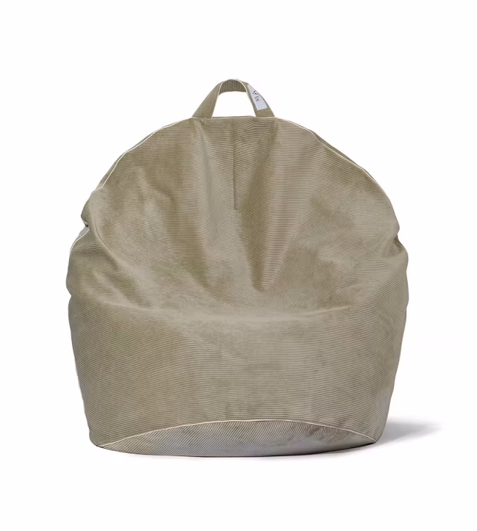 Bini, sækkestol Cozy, grøn