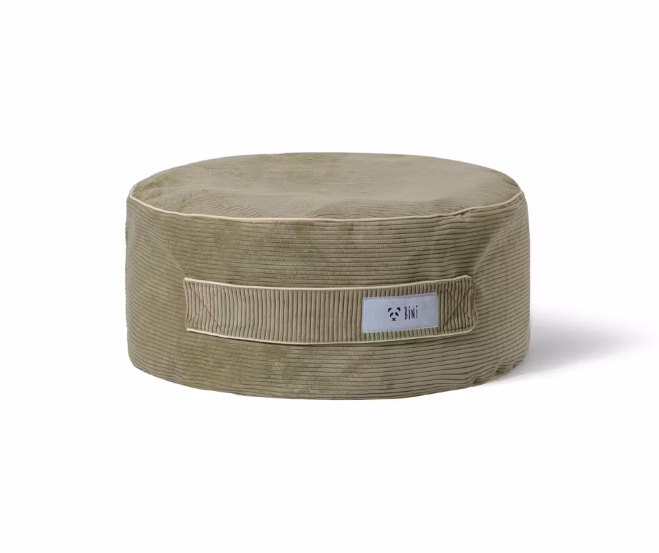 Bini, puf Cozy, grøn