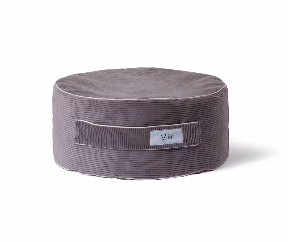 Bini, puf Cozy, taupe