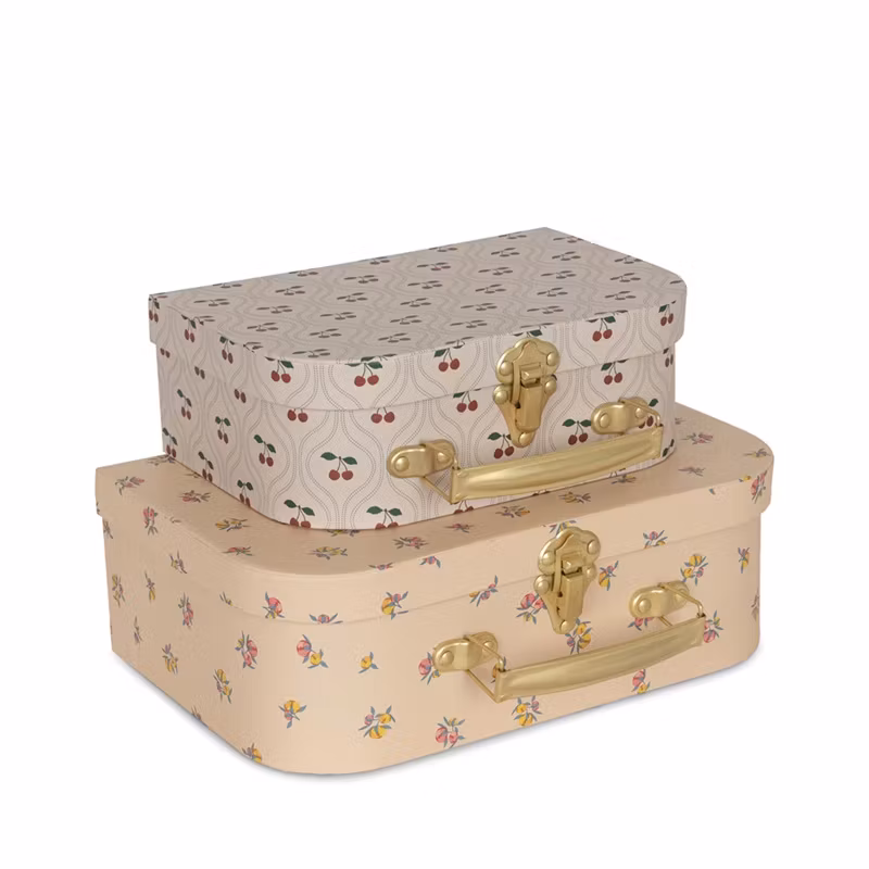 Konges Sløjd, kuffert 2-pak Cherry