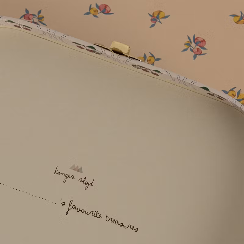 Konges Sløjd, kuffert 2-pak Cherry