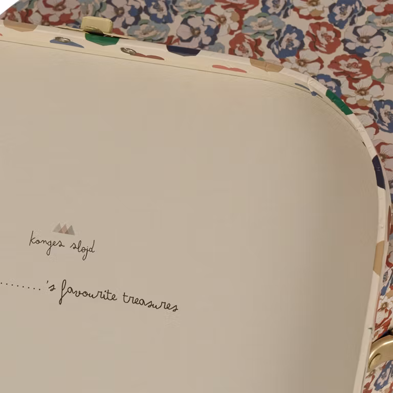 Konges Sløjd, kuffert 2-pak Coeur Coloré