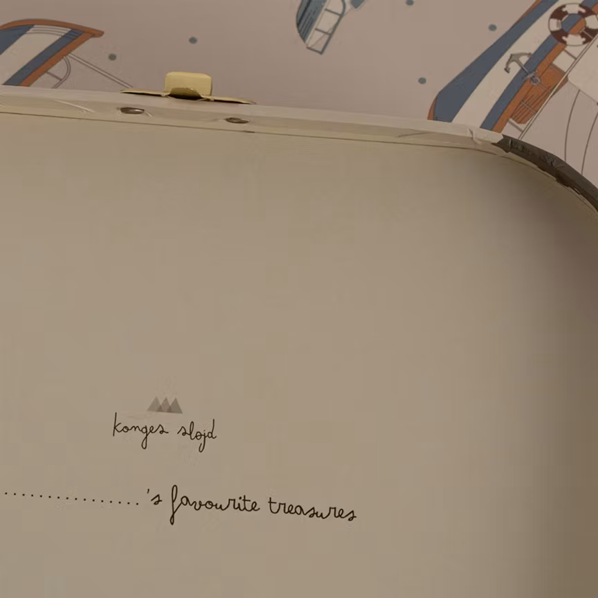 Konges Sløjd, kuffert 2-pak Crocodile