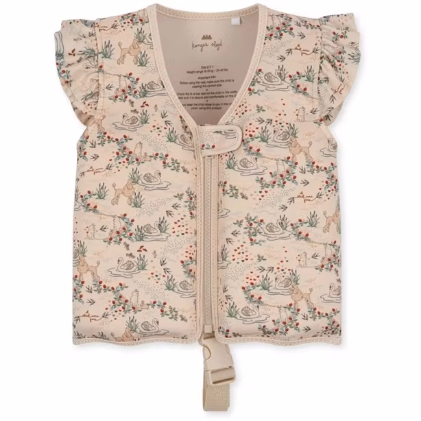 Konges Sløjd, svømmevest med flæser, Mizumi