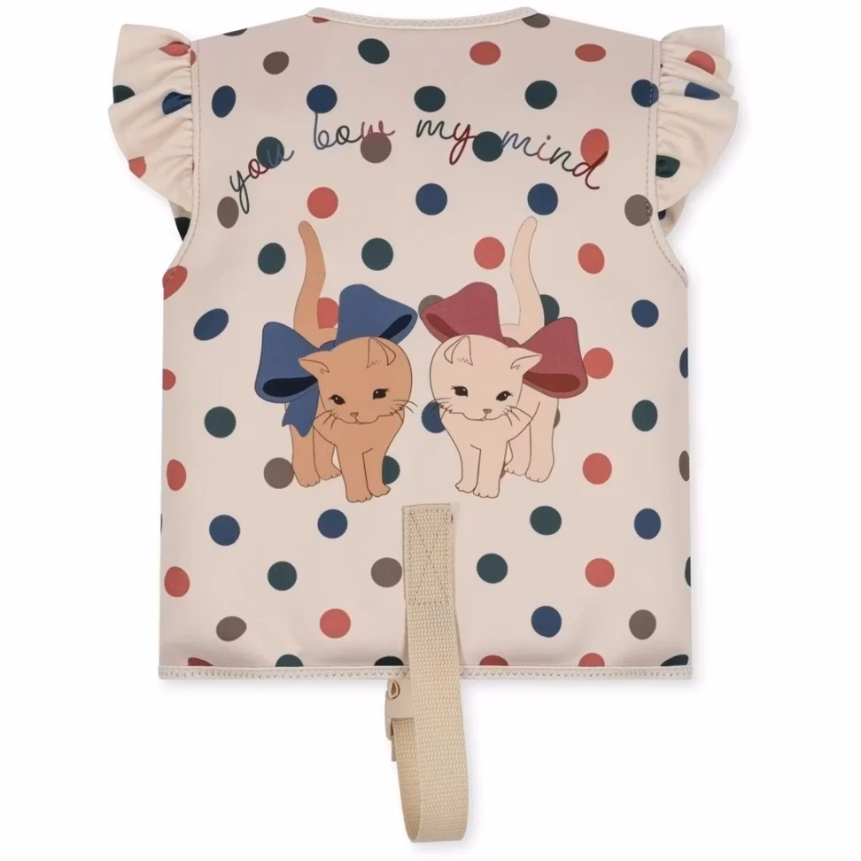 Konges Sløjd, svømmevest med flæser, Kitty