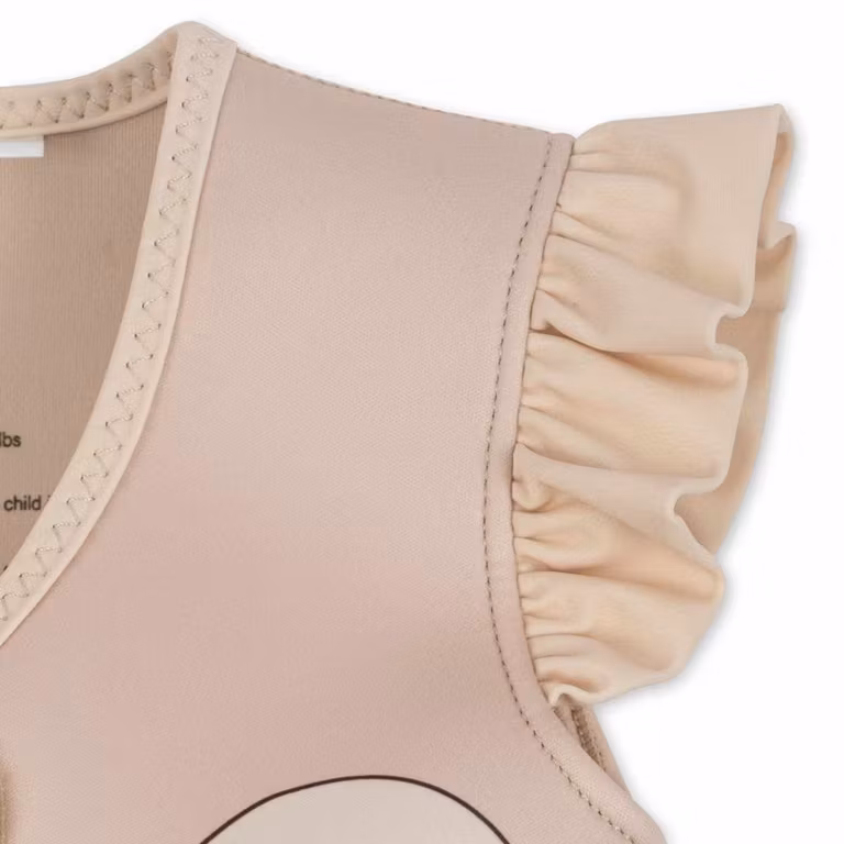 Konges Sløjd, svømmevest med flæser, Swan