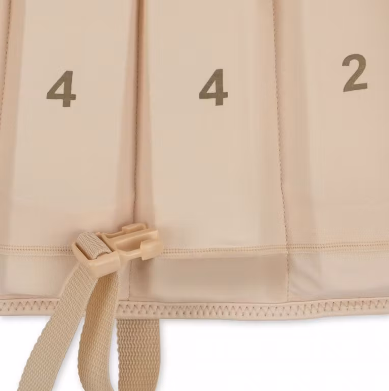 Konges Sløjd, svømmevest med flæser, Bon Coeur Coloré