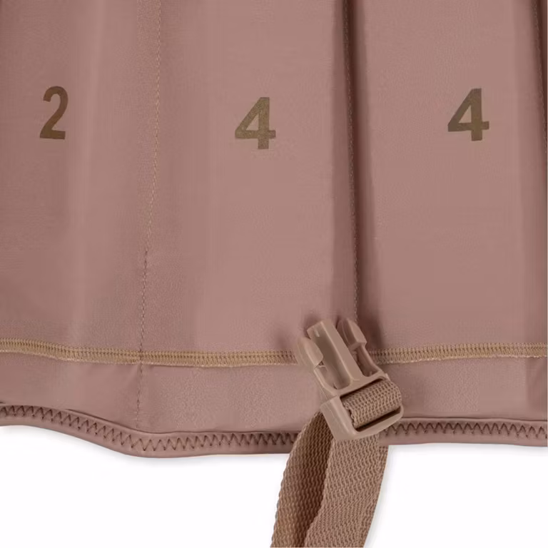 Konges Sløjd, svømmevest med flæser, Cherry