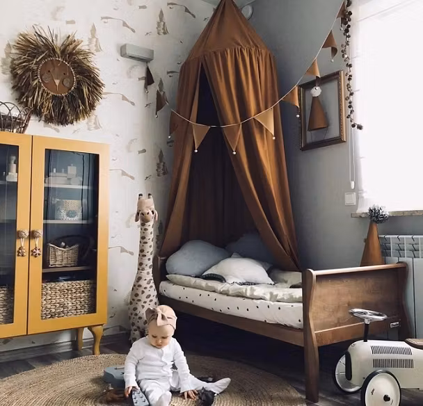 Juniorseng Majestic 90x200, vintage