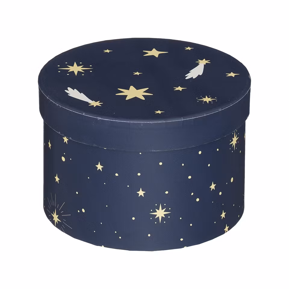 Runde opbevaringskasser Kosmos, 3 stk