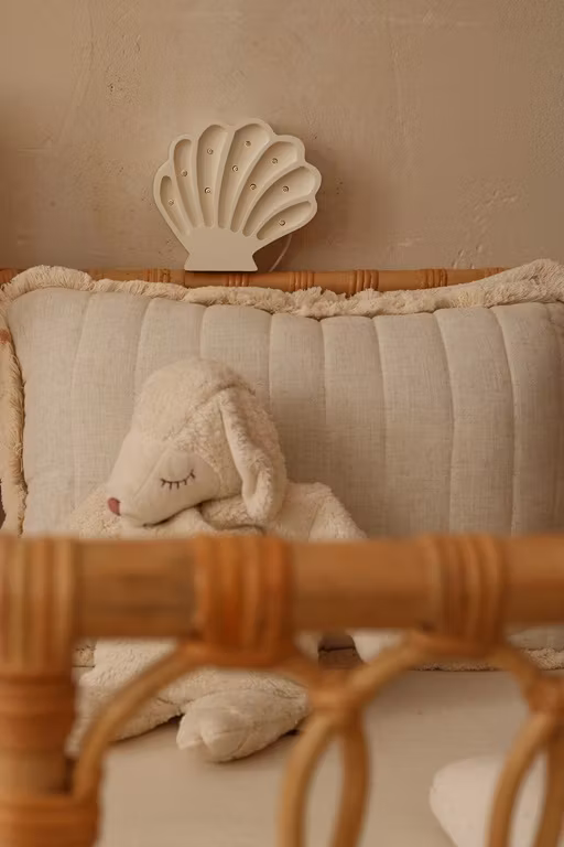 Little Lights, Lampe til børneværelset, Muslingeskal perlehvid