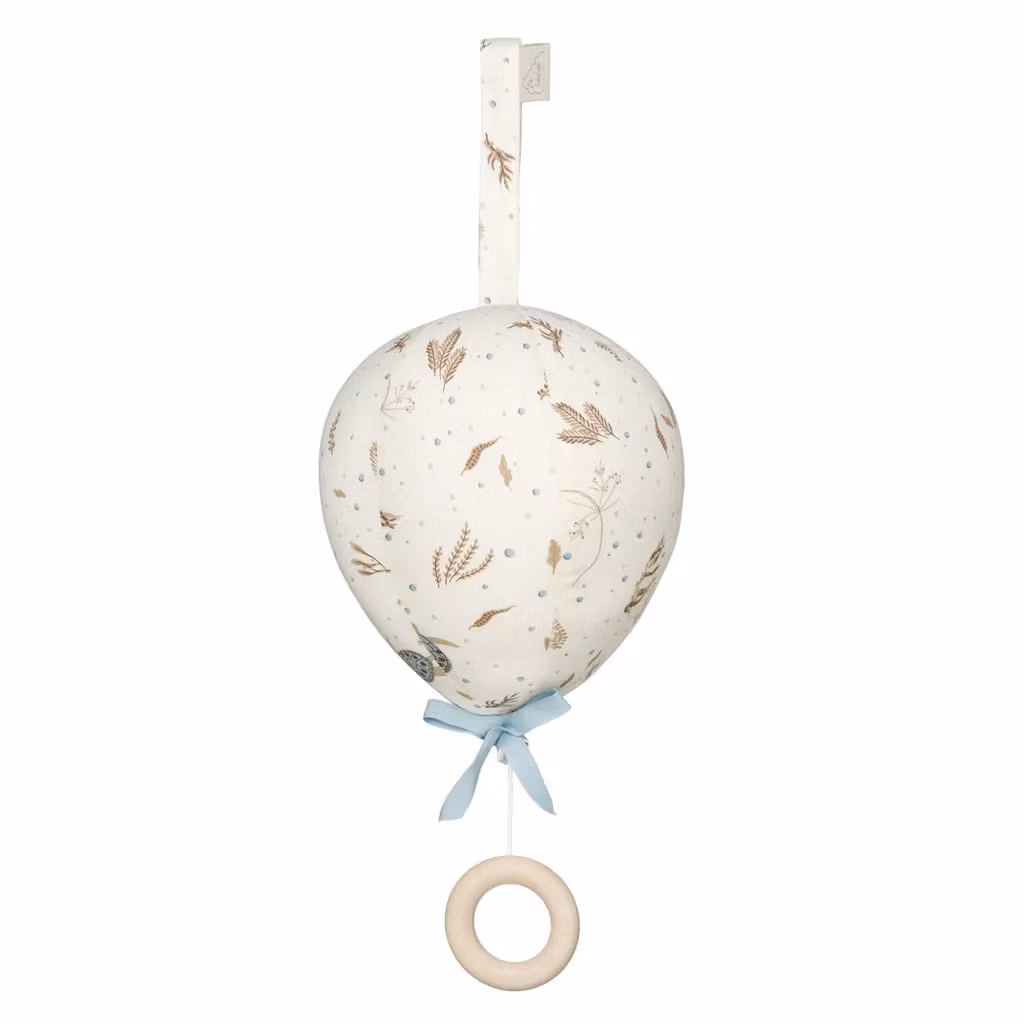 Cam Cam, musikuro ballon med sløjfe, Sea garden