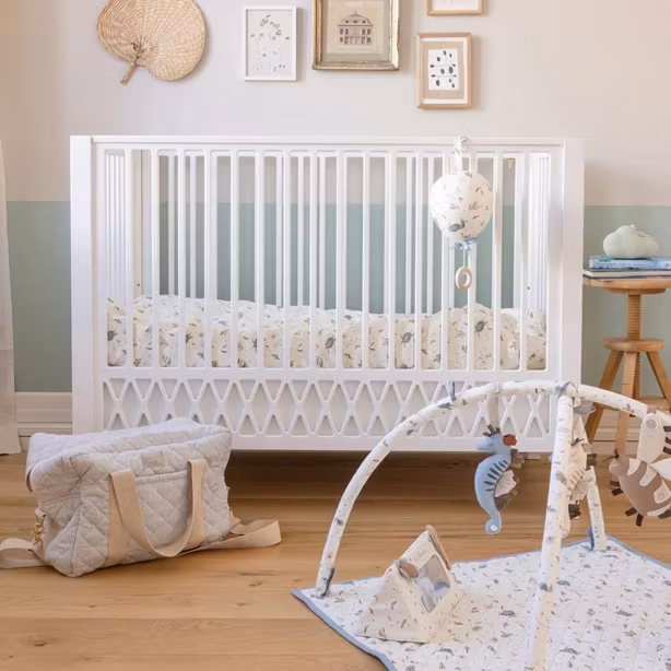 Cam Cam, musikuro ballon med sløjfe, Sea garden