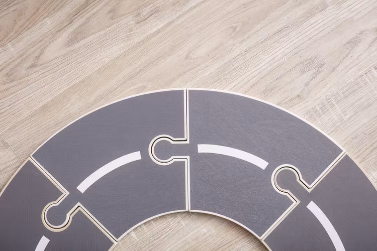 Maileg, køjeseng, gul