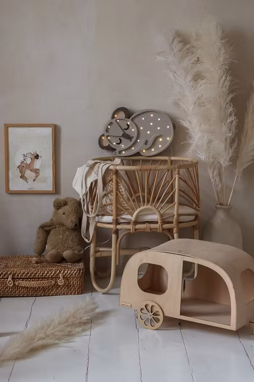 Little Lights, Lampe til børneværelset, Koala gråbrun