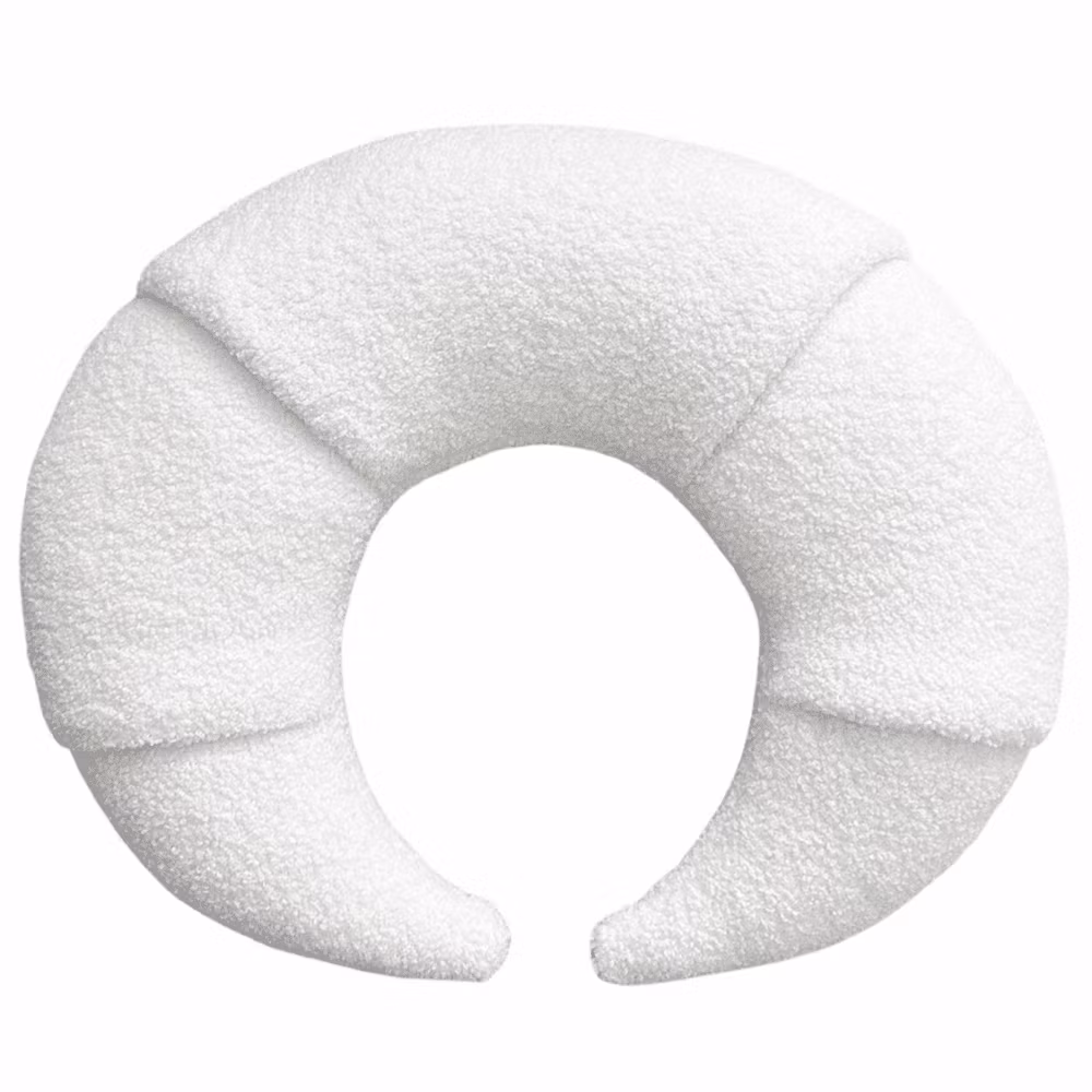 Cotton&Sweets, ammepude boucle Croissant, hvid