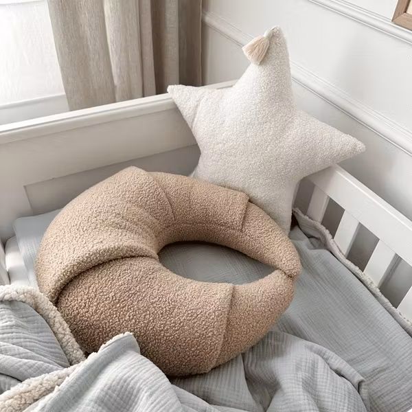 Cotton&Sweets, ammepude boucle Croissant, chocolate