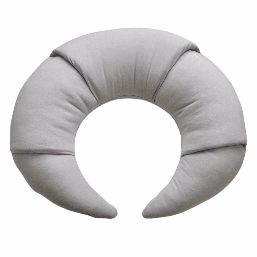 Cotton&Sweets, ammepude Croissant, lysegrå