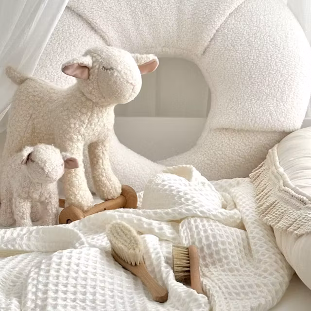 Cotton&Sweets, ammepude boucle Croissant, vanilla