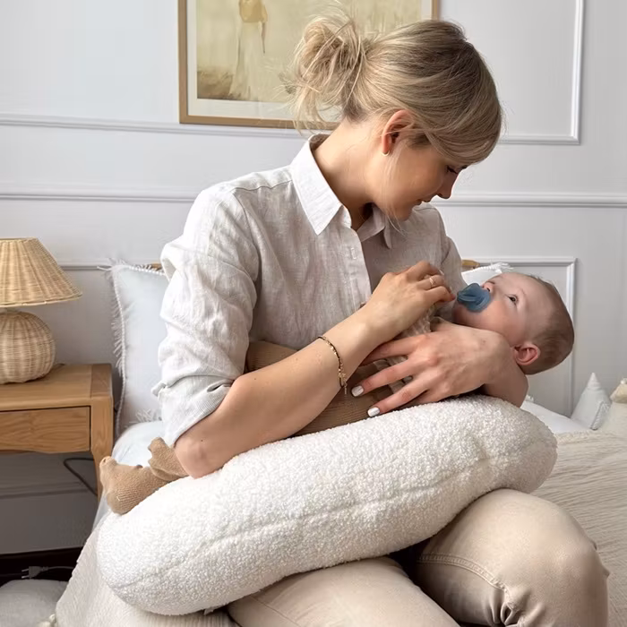 Cotton&Sweets, ammepude boucle Croissant, vanilla
