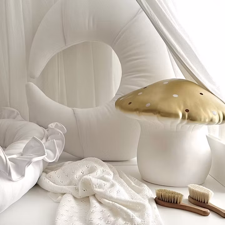 Cotton&Sweets, ammepude Croissant, hvid