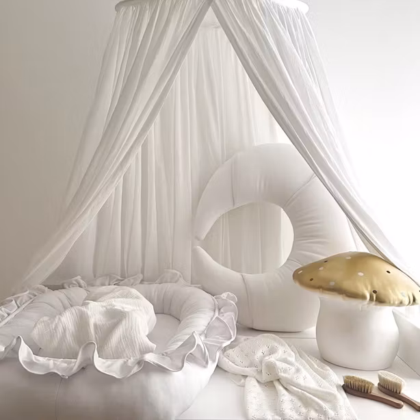 Cotton&Sweets, ammepude Croissant, hvid