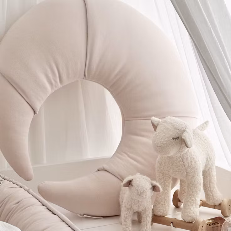 Cotton&Sweets, ammepude Croissant, lyserød