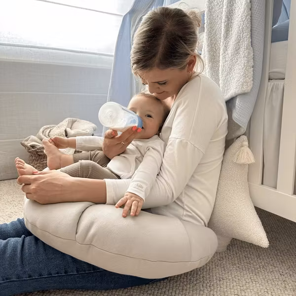 Cotton&Sweets, ammepude Croissant, mørk beige