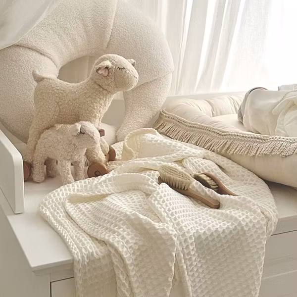 Cotton&Sweets, ammepude boucle Croissant, vanilla