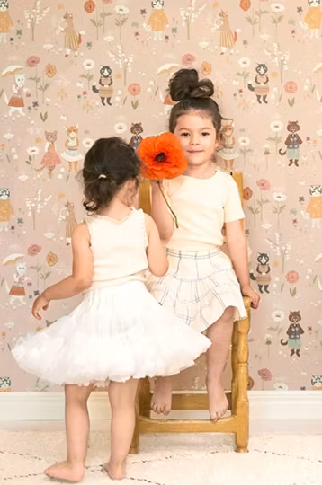 Majvillan, tapet Catwalk, sweet pink